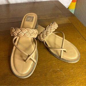 DV by Dolce Vita Women's Braided Sandals - Tan